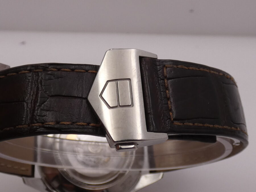 TAG Heuer Carrera Calibre 5 WAR211B ANNI 2000's Automatico Acciaio - immagine 15