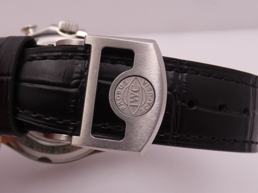 Cronografo IWC Portuguese Yacht Club LIKE NEW WITH PAPERS ANNO 2014 Automatico Acciaio IW3902 - immagine 14