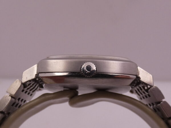 Omega Genève Automatic Date 162.0052 Anni 70 Acciaio Caliber Omega 1020 Vintage