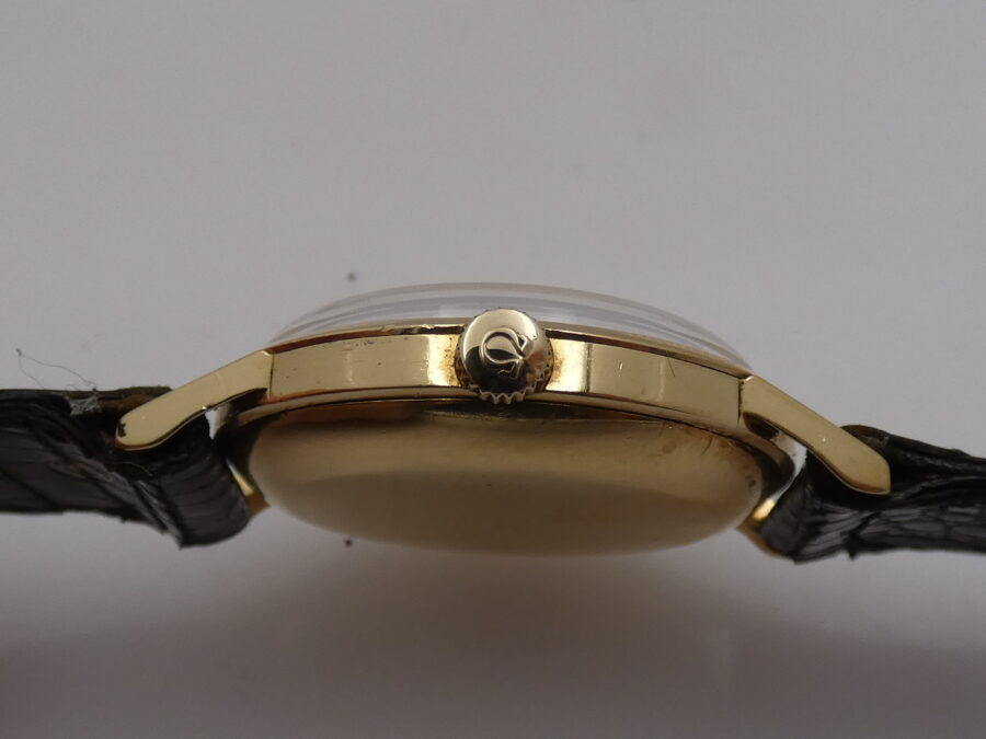 Omega Classic Automatic Vintage Oro Massiccio18Kt Anno1960 Ref. 14706 1 - immagine 14