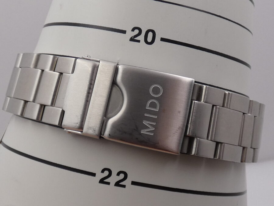 Mido Multifort Day Date Automatic LIKE NEW BOX&PAPERS ANNO 2024 Dual Crown Steel Ref. M005930A - immagine 14