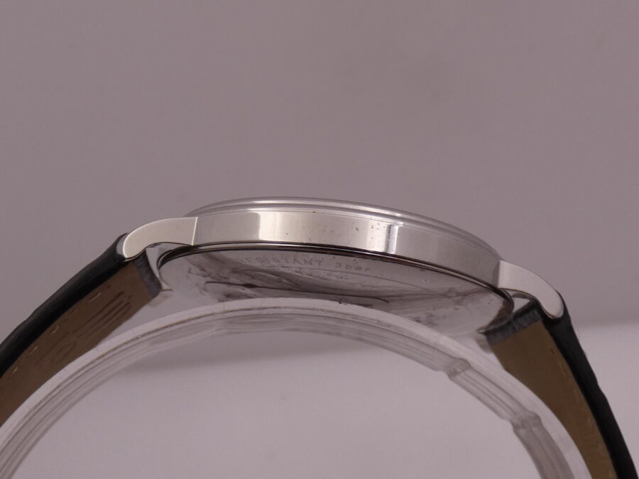 Montblanc Tradition 40mm 127775 NEW BOX&PAPERS STICKERS Mai Indossato Anno 2025 Acciaio - immagine 14
