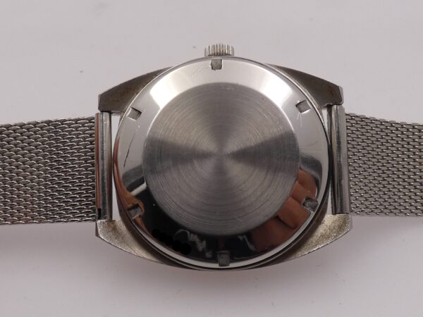 IWC Classic Automatic PELLATON Cal. 8541B Anni '70s Ref. 1872 Acciaio Vintage Watch