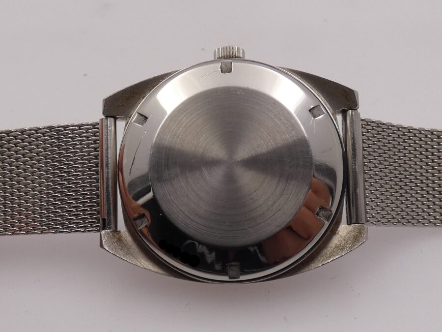 IWC Classic Vintage Cushion 8541B Automatic Date 1872 ANNI '70s Acciaio - immagine 15