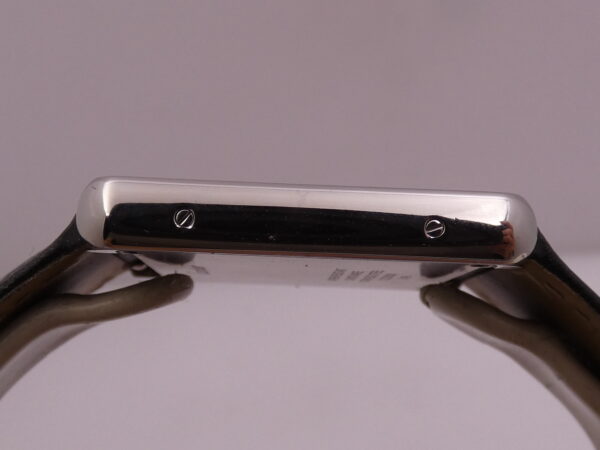 Cartier Tank Solo 3169 With PAPERS Anno 2017 TOP CONDITION Acciaio