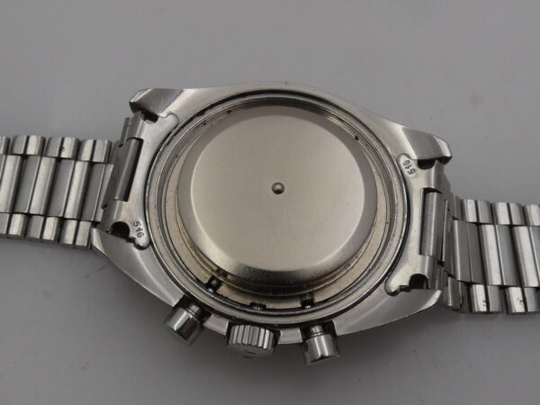 Cronografo Omega Speedmaster Professional Moonwatch Tritium 145.022 With PAPERS ANNO 1972 RARO BRACCIALE ELASTICO 1039/516