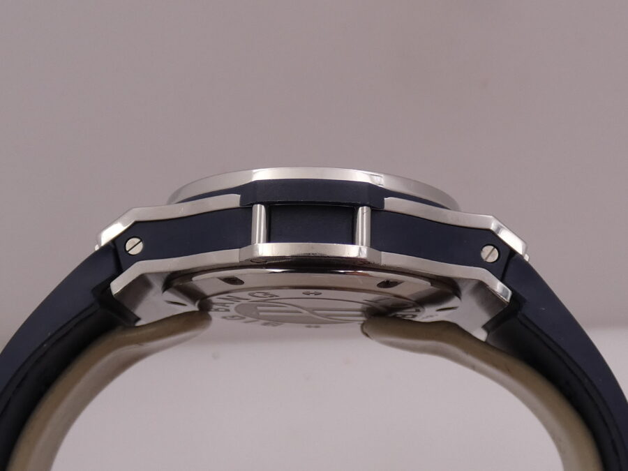 Hublot Big Bang 38 mm Blue Diamonds 1.37ct. Acciaio 361.SX.7170.LR.1204 For Ladies Wonderful Watch - immagine 15