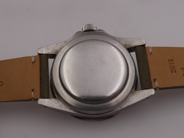 Rolex Submariner No Date 5512 GILT DIAL Anno 1961 MINUTERIA CHIUSA Automatico Acciaio