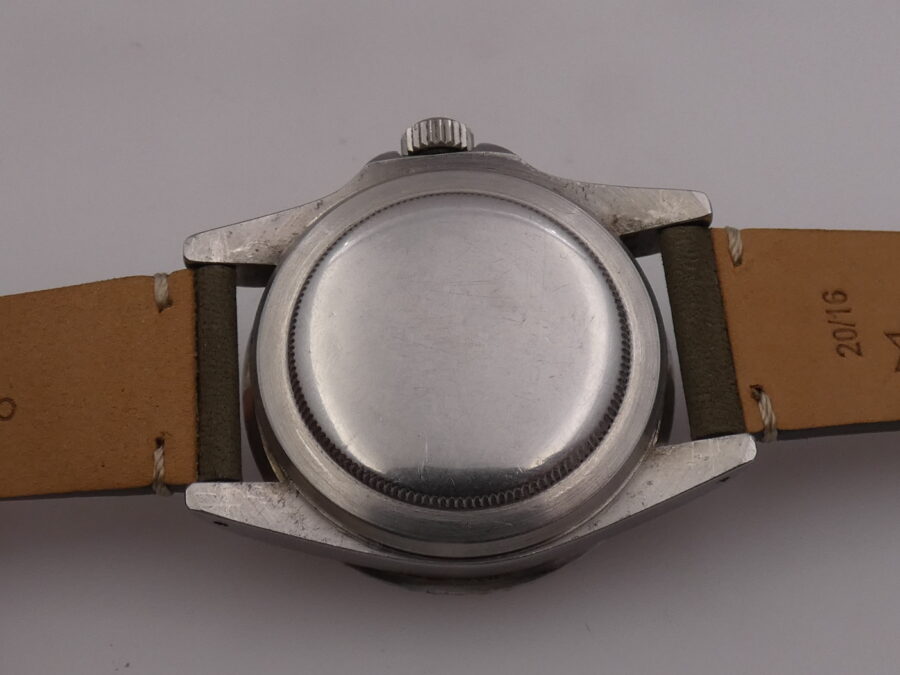 Rolex Submariner No Date 5512 GILT DIAL Anno 1961 MINUTERIA CHIUSA Automatico Acciaio - immagine 15