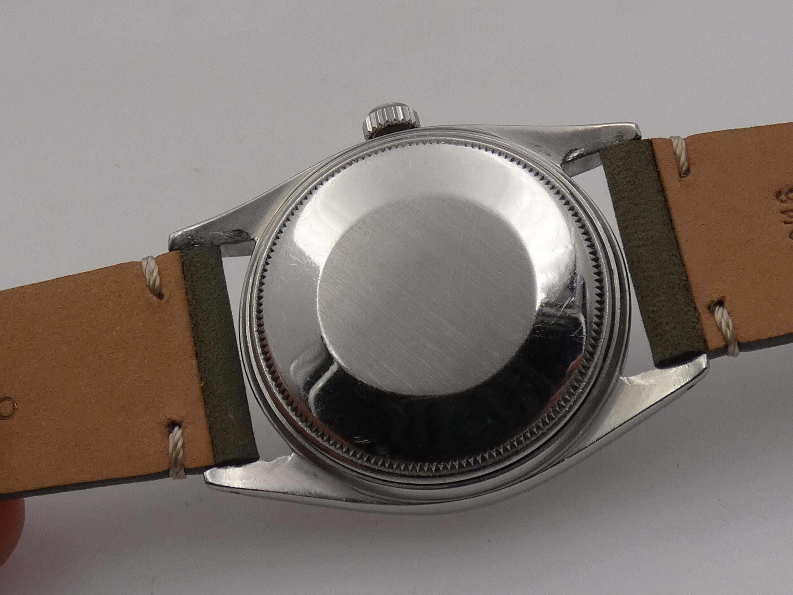 Rolex Explorer 5504 Super Precision ANNO 1958 Automatico Acciaio Rotore a Farfalla - immagine 15