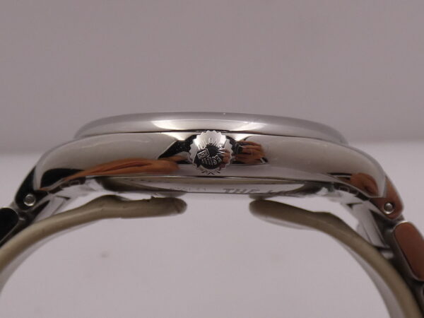 Longines Master Collection DayDate 38,5mm Honeycomb Dial Automatico L2.755.4 Braccialato Acciaio