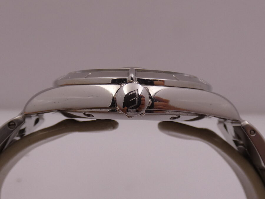 Eberhard & Co. Aquadate Automatico 35mm 41007 White Dial Braccialato Acciaio ANNI 2000 - immagine 16