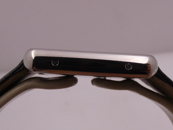 Cartier Tank Solo Steel 3170 LIKE NEW With PAPERS Anno 2021 For Ladies