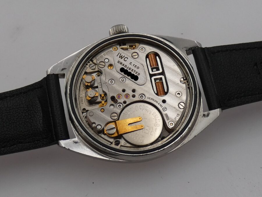 IWC Schaffausen 9162 Electronic Tuning Fork Diapason By Bulova Acciaio Anni 70's Vintage - immagine 16