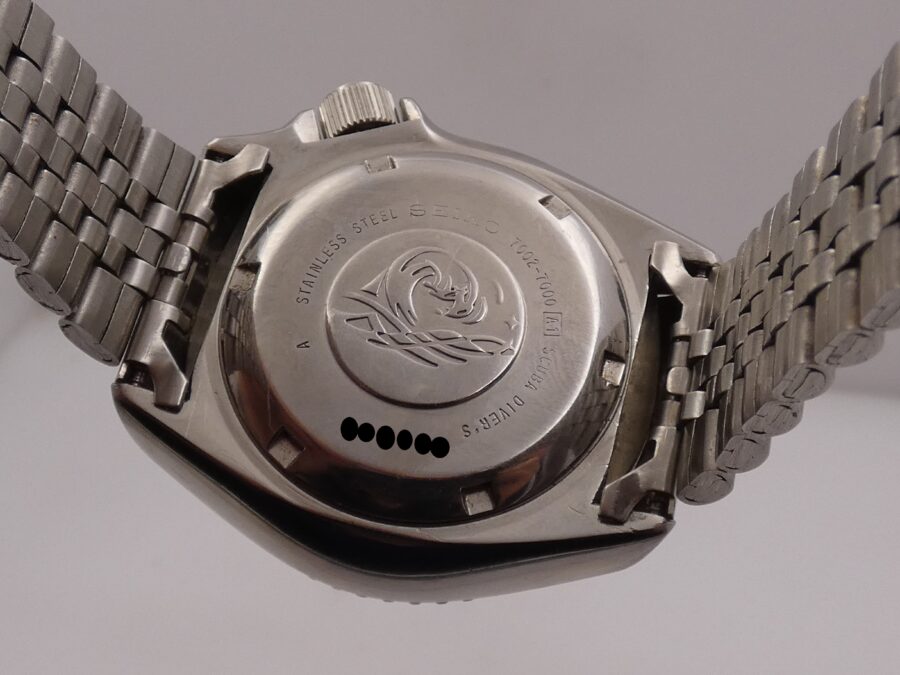 Seiko Scuba Diver's HULK Total Green 42mm Automatico Anno 1995 Braccialato Jubile Acciaio - immagine 16