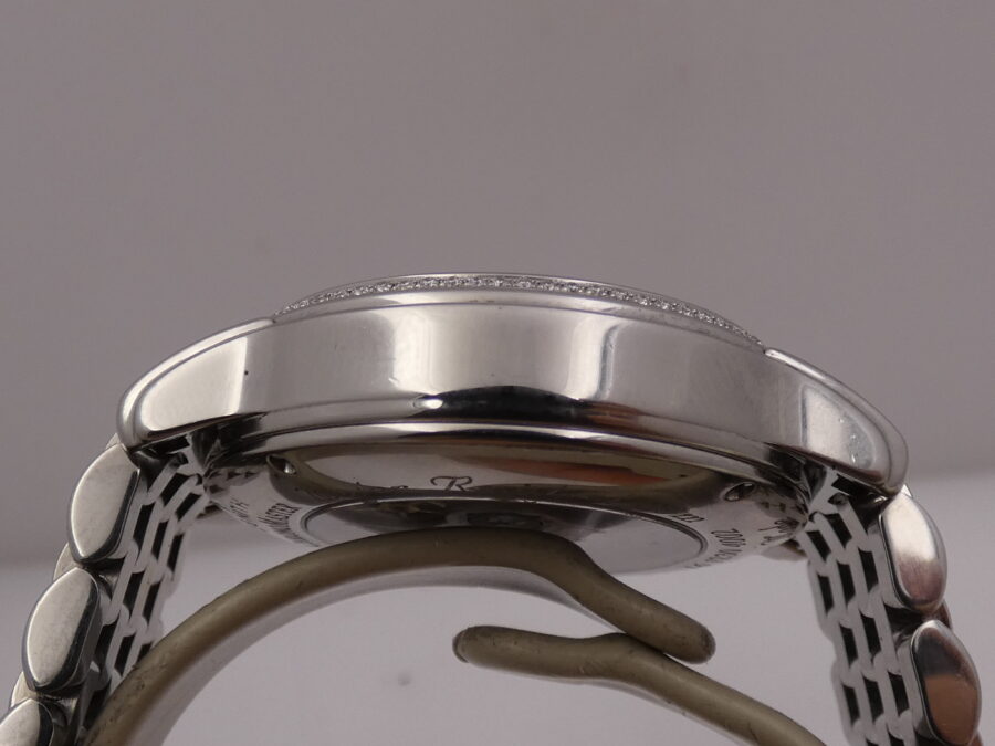 Cronografo Zenith El Primero Star Chronometre With PAPERS Diamonds Bezel Automatico Braccialato Ladies - immagine 16