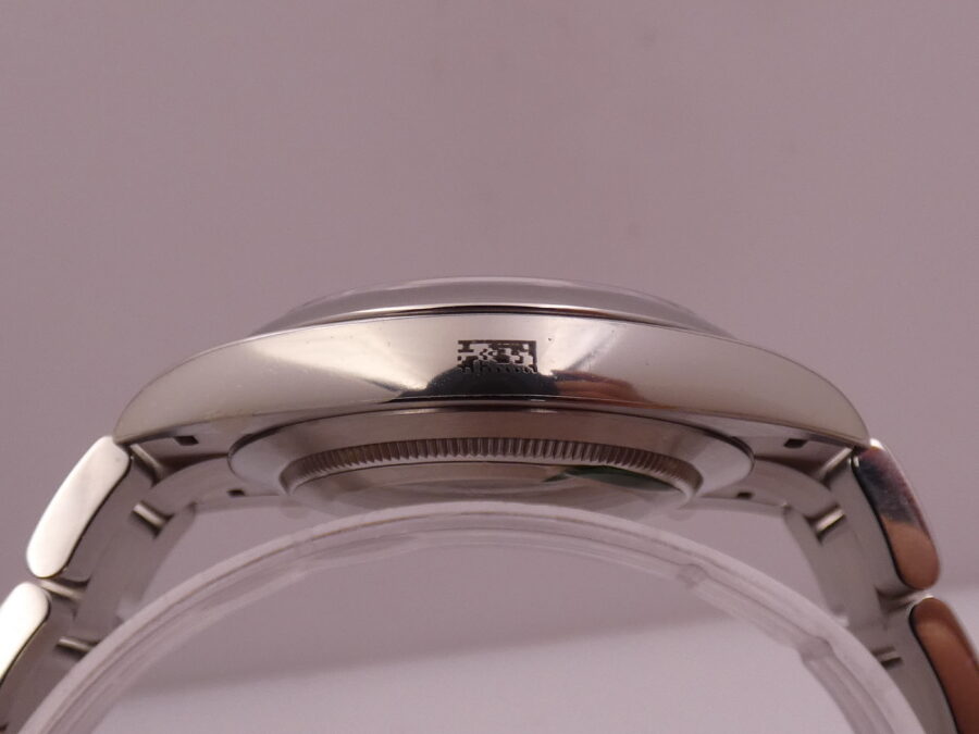 Rolex Oyster Perpetual 41 124300 GREEN FULL STICKERED Anno 2021 BOX&PAPERS Automatico Acciaio - immagine 15