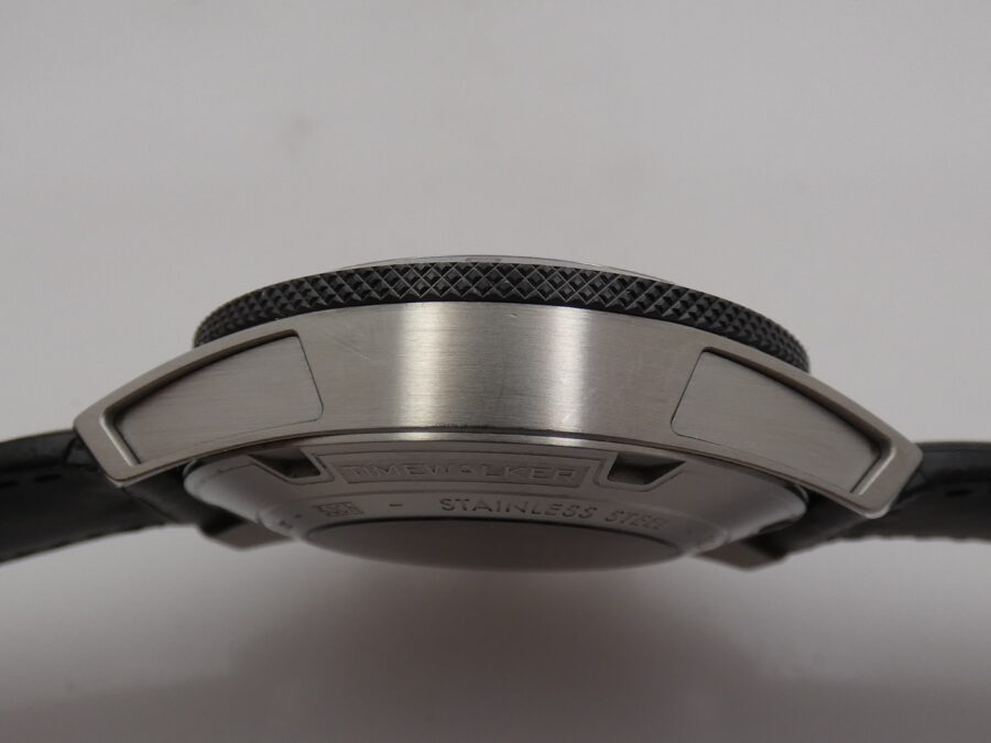 Cronografo Montblanc Timewalker 116100 43mm Lunetta Ceramica Automatico Acciaio - immagine 16