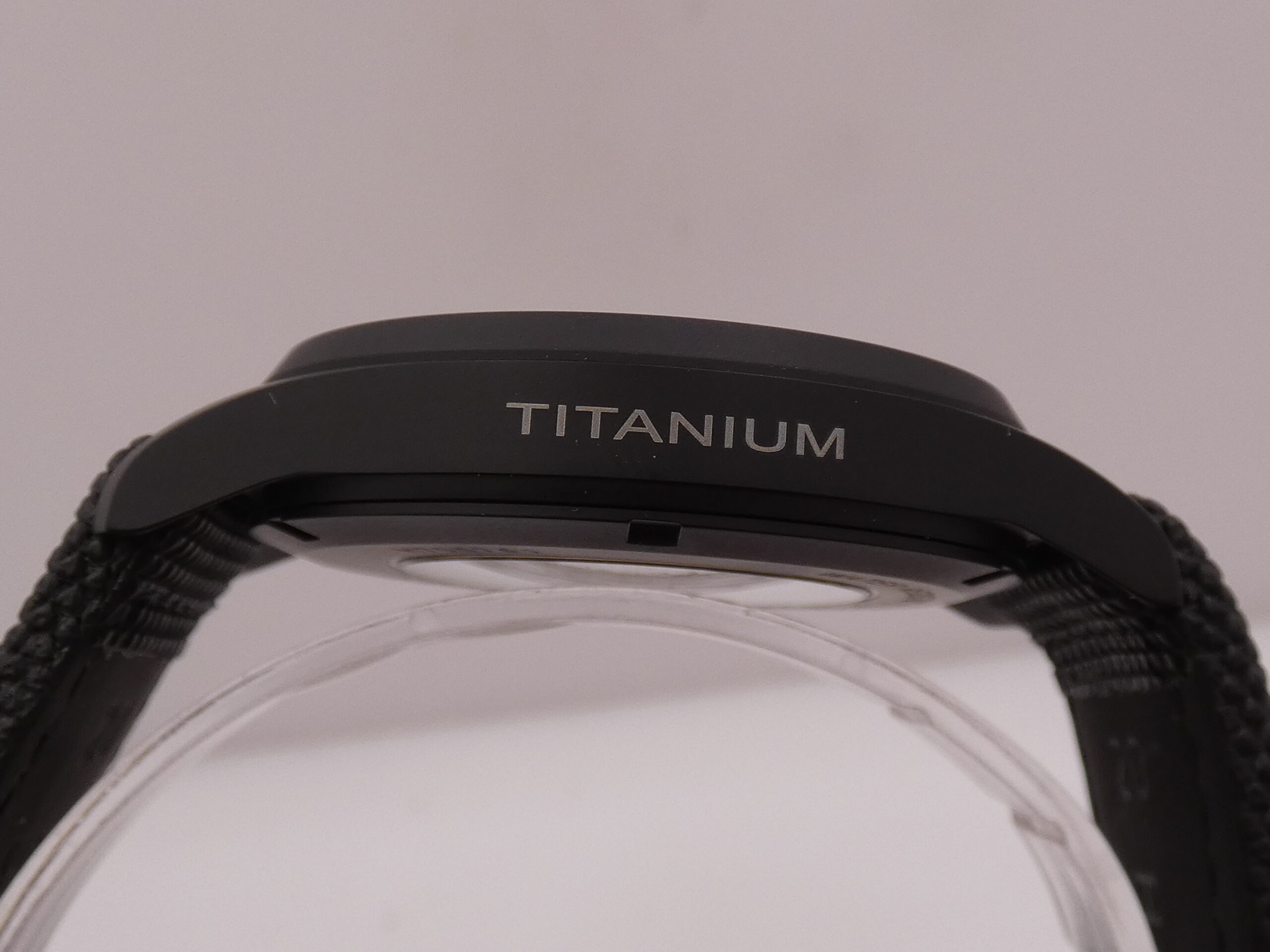 Hamilton Khaki Field Titanio H705757 NEW BOX&PAPERS Automatico MAI INDOSSATO Black PVD - immagine 15