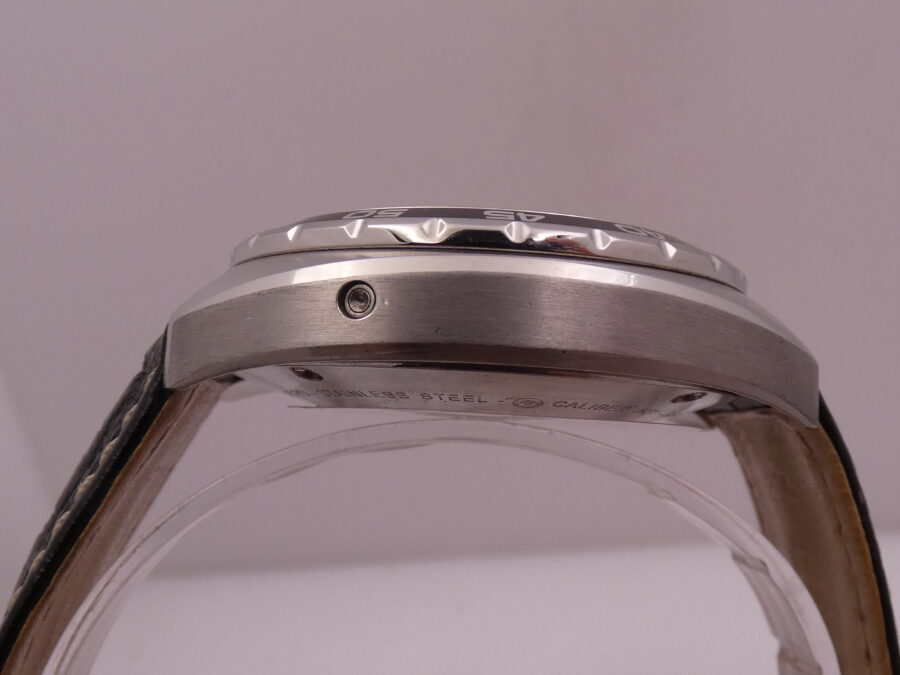Cronografo Hamilton Pan Europ Bicompax 45mm LIKE NEW BOX&PAPERS Automatico Acciaio Ref. H357567 - immagine 15