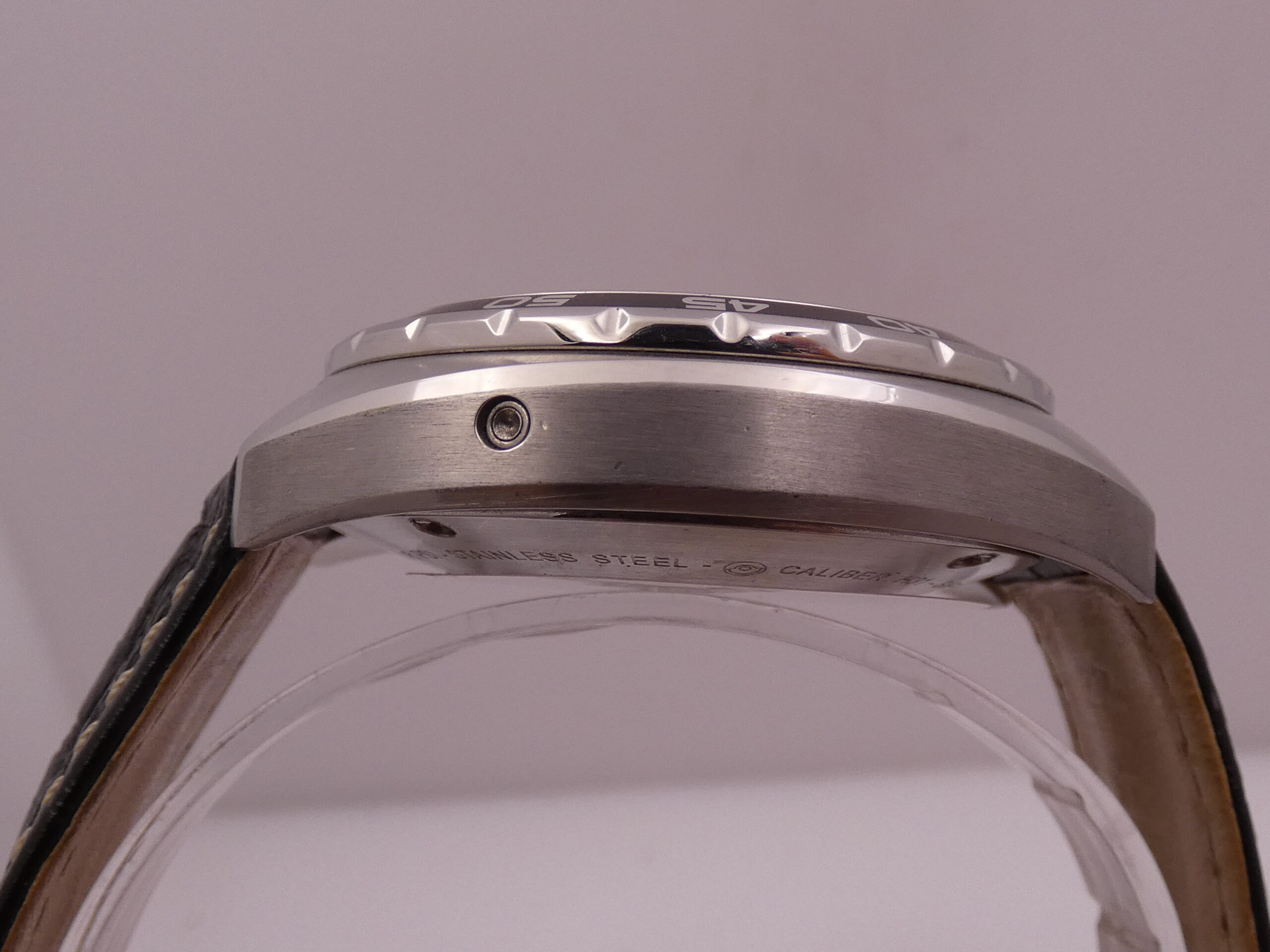 Cronografo Hamilton Pan Europ Bicompax 45mm LIKE NEW BOX&PAPERS Automatico Acciaio Ref. H357567 - immagine 15