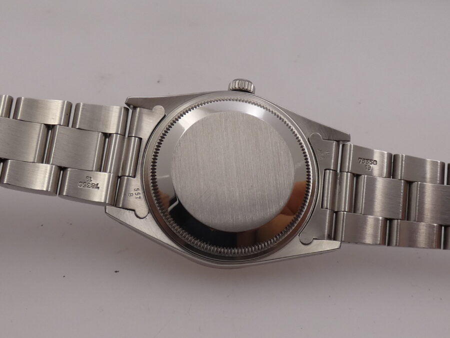Rolex Oyster Perpetual Date 15200 BOX&PAPERS Italia Anno 1990 TOP CONDITION Automatico Acciaio - immagine 15