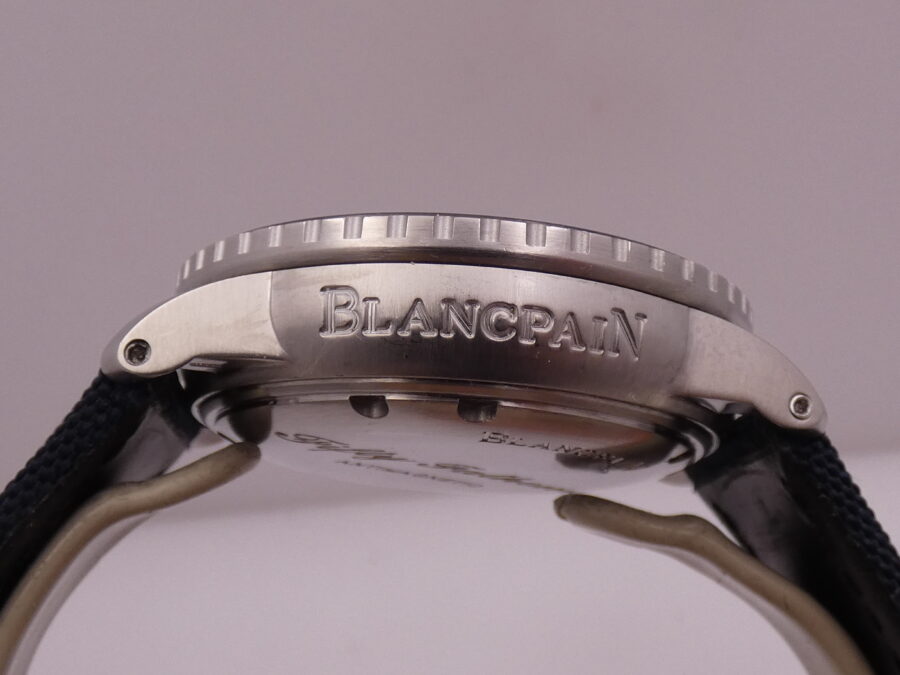 Blancpain Fifty Fathoms Flyback Chrono 45mm With PAPERS Anno 2021 Automatico Acciaio 5085FB-1140-52 - immagine 16