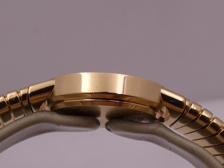 Bulgari Bulgari Tubogas Lady ORO MASSICCIO 18KT BB 26 2T WITH BOX Anni 90's - immagine 15
