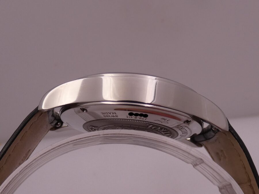 Cronografo Jaeger-LeCoultre Master Control 174.8.C1 With PAPERS Anno 2012 Automatico Acciaio - immagine 15