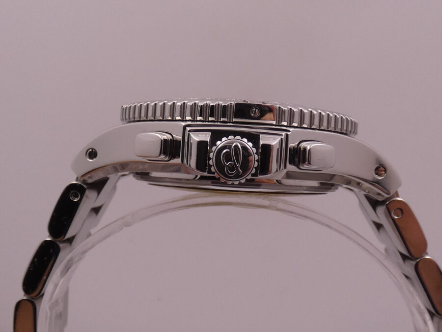 Cronografo Breitling Hercules 45mm TOP CONDITION A39362 Anni 2000's Automatico Acciaio - immagine 15