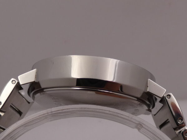 Bulgari Bulgari BB 38 SS Honeycomb Dial Automatic TOP CONDITION Acciaio Braccialato ANNI '2000s