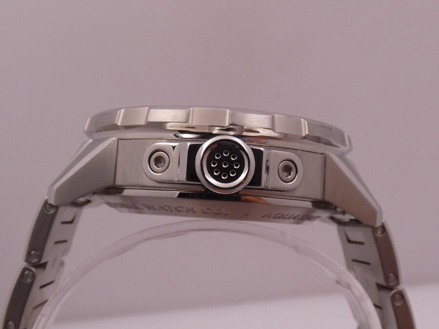 Cronografo IWC Aquatimer Day-Date 45mm IW3768 With PAPERS Anno 2017 Automatico Acciaio - immagine 15