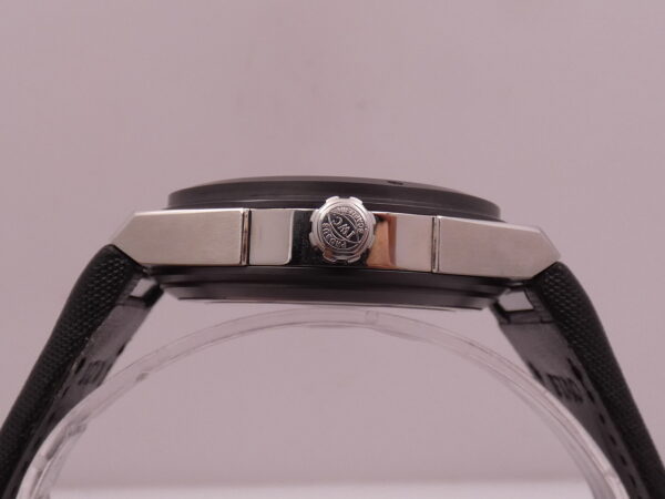 IWC Ingenieur Automatic IW3234 Automatic Date Black Ceramic Bezel Acciaio