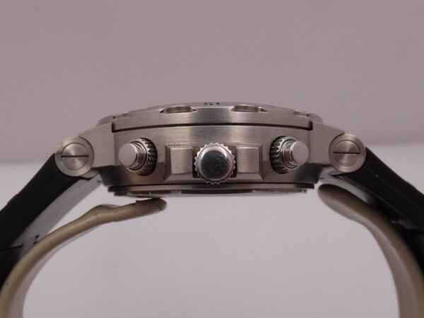 Cronografo Bulgari Scuba Diagono SCB 38 S Automatic Chronometer Acciaio ANNI '2000