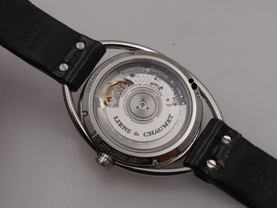 Chaumet Liens de Chaumet 2214 Automatic Date Anni 2000's Acciaio - immagine 15