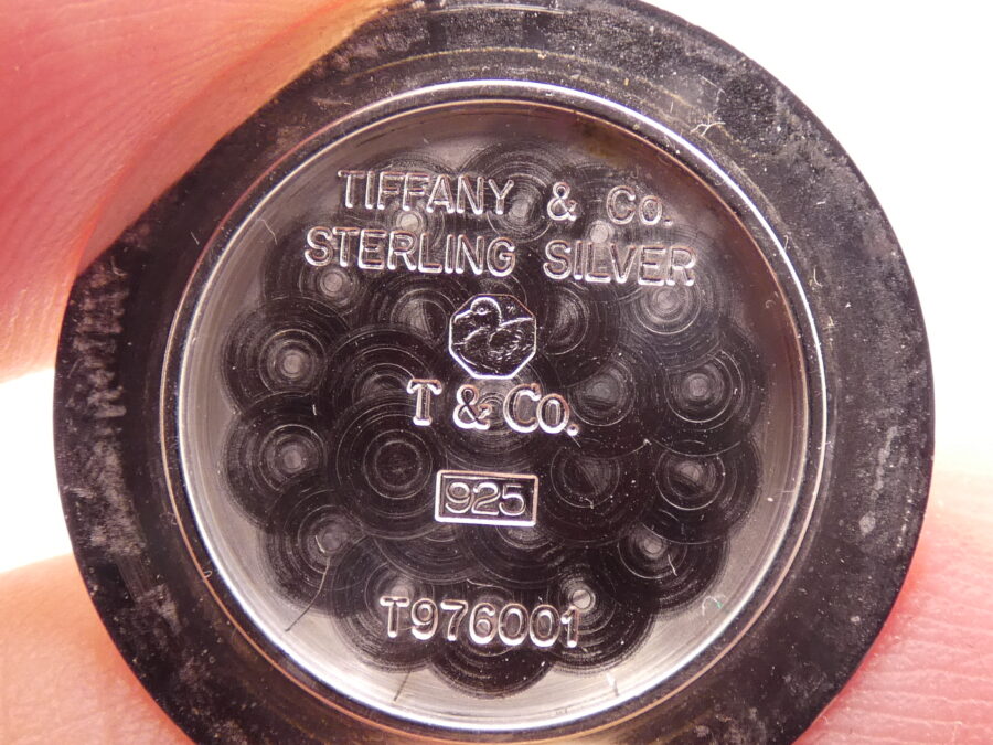 Tiffany Atlas Lady 24mm L0604 ARGENTO 925 Anni 90's Orologio Ladies - immagine 15