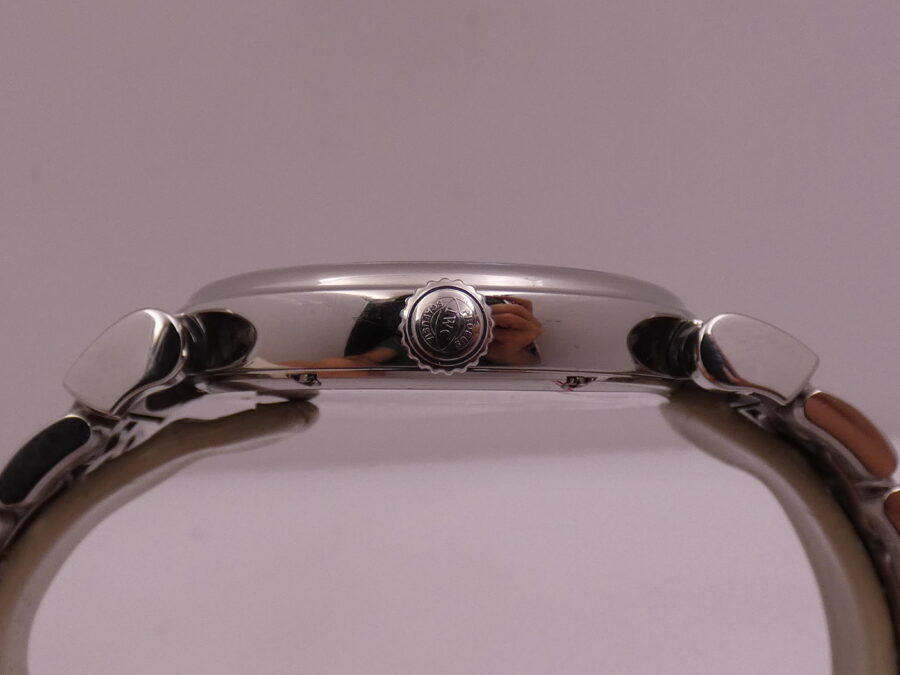 IWC Da Vinci Automatic IW356602 With PAPERS Grey Dial Anno 2018 Acciaio Braccialato - immagine 15