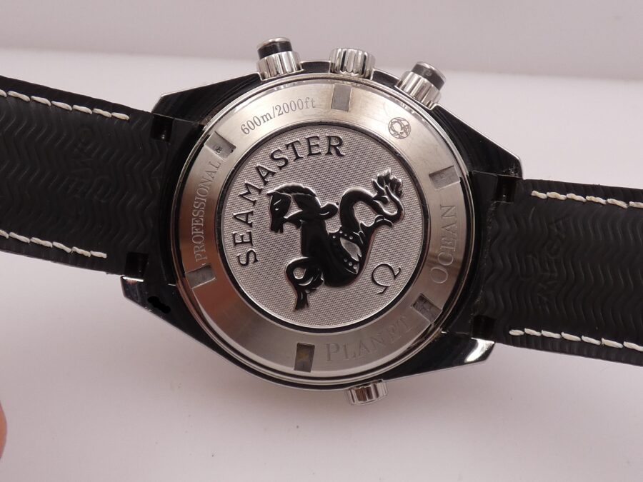Cronografo Omega Seamaster Planet Ocean Co-Axial With PAPERS Anno 2006 Automatic Chronometer Acciaio - immagine 15