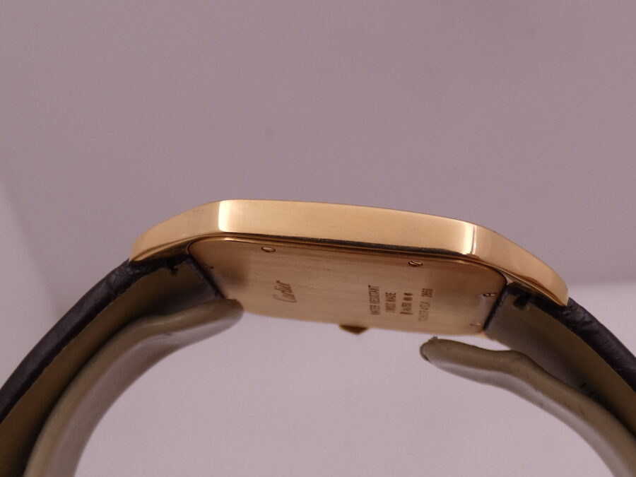 Cartier Santos Dumont 2650 Large Model Oro Rosa 18Kt Diamond Set TOP CONDITION Manuale - immagine 16