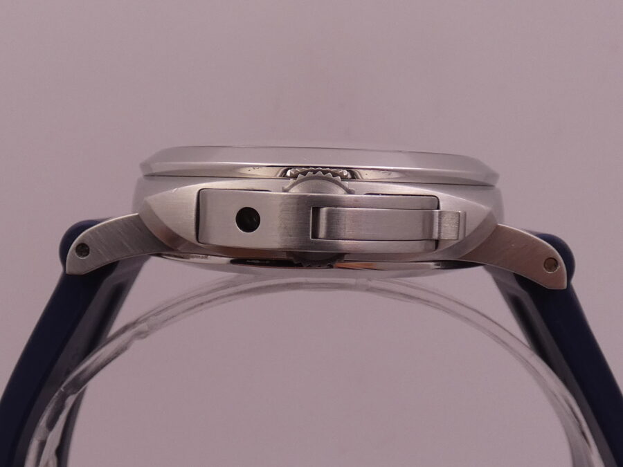 Panerai Luminor Marina PAM01313 BOX&PAPERS Anni 2021 BLUE DIAL Automatico Acciaio OP7393 - immagine 15