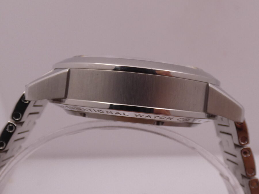 Cronografo IWC Ingenieur IW380802 With PAPERS Anno 2019 Blue Dial Automatic TOP CONDITION Acciaio - immagine 15