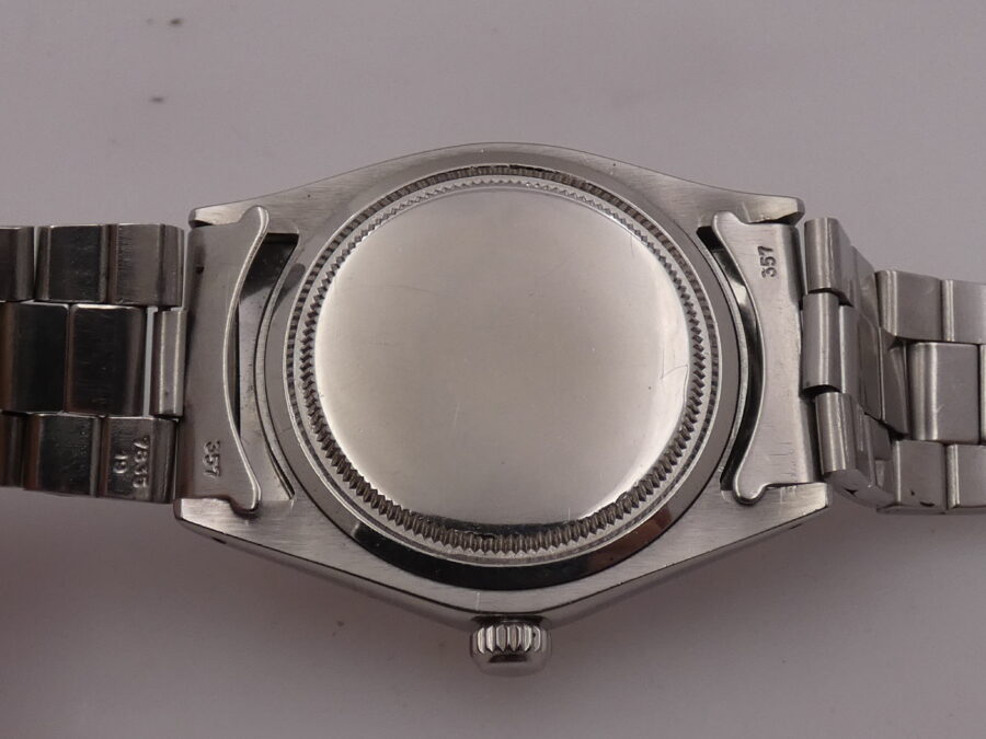 Rolex Oysterdate Precision 6694 Anno 1970 Original Dial Carica Manuale Vintage Braccialato - immagine 16