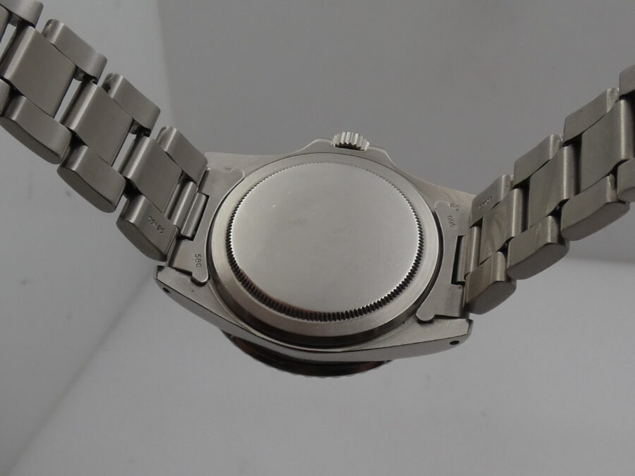 Rolex Submariner (No Date) 5513 SERIF Hazelnut Dial MK1 Open Six Automatico Braccialato Anno 1970/1971 - immagine 15