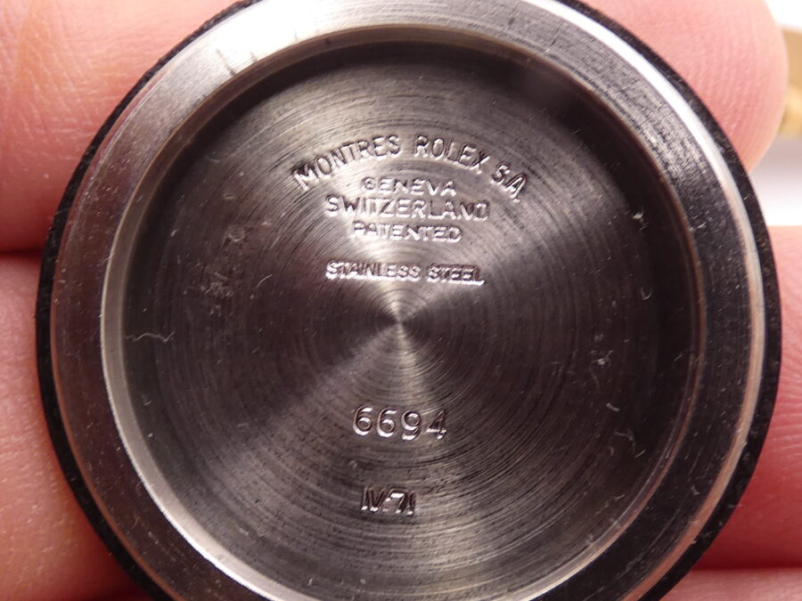 Rolex Oysterdate Precision 6694 Anno 1971 Original Dial Manuale Cal. 1225 Vintage - immagine 17
