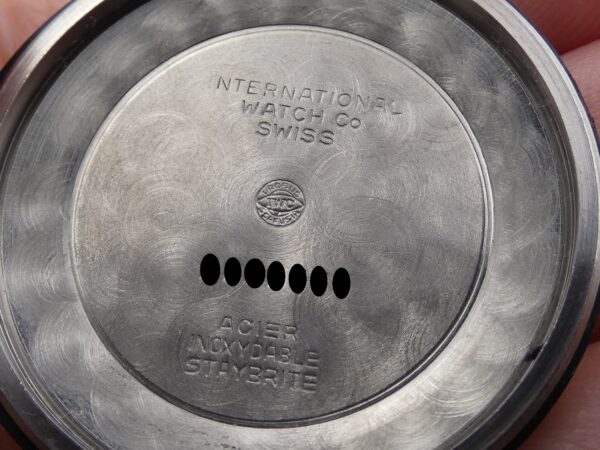 IWC Classic Automatic PELLATON Cal. 8541B Anni '70s Ref. 1872 Acciaio Vintage Watch