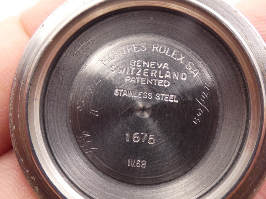 Rolex GMT-Master 1675 PEPSI JUBILEE Anno 1969 Automatico Acciaio - immagine 16