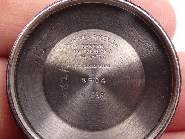 Rolex Explorer 5504 Super Precision ANNO 1958 Automatico Acciaio Rotore a Farfalla