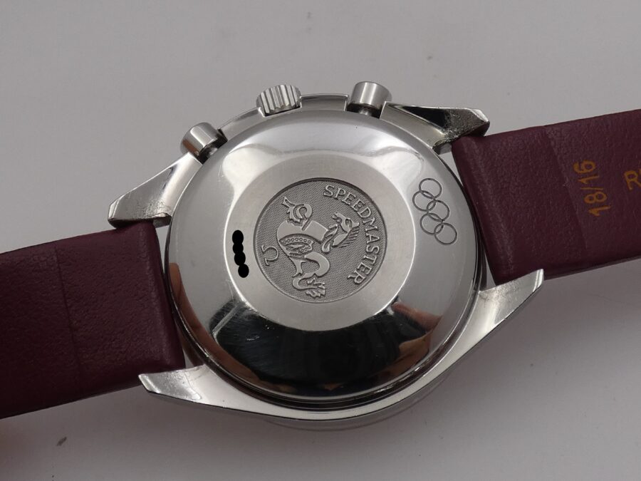 Cronografo Omega Speedmaster Date Olympic 3513.20.00 Anno 2004 Automatico Acciaio - immagine 16