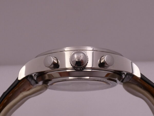 Cronografo Longines Heritage 1942 NEW BOX&PAPERS L2.768.4 Automatico ANNO 2023 Mai Indossato