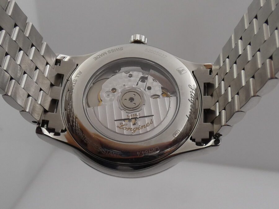 Longines Flagship Automatic L4.984.4 NEW BOX PAPERS & TAG PRICE Anno 2025 MAI INDOSSATO - immagine 16